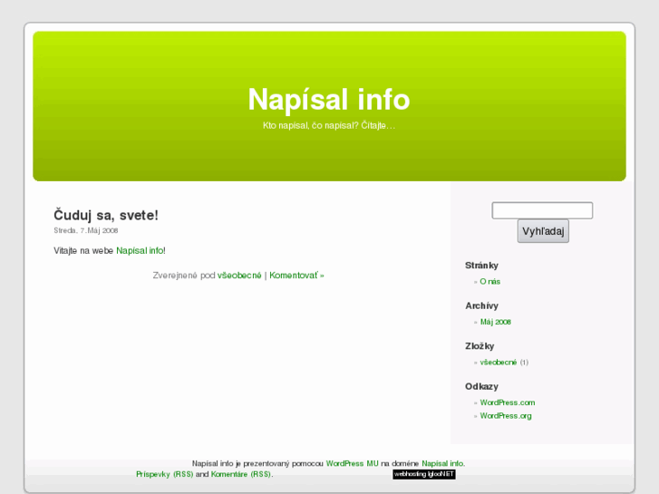 www.napisal.info