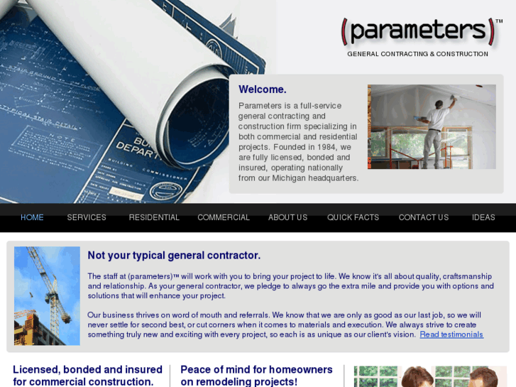 www.parametersconstruction.com