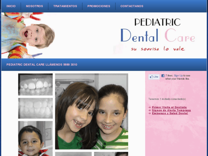 www.pediatricdentalcare.com.mx