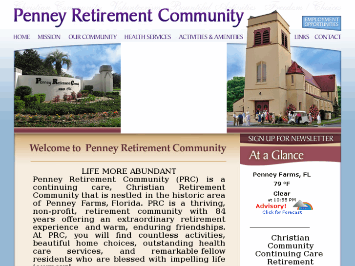 www.pennyretirementcommunity.com