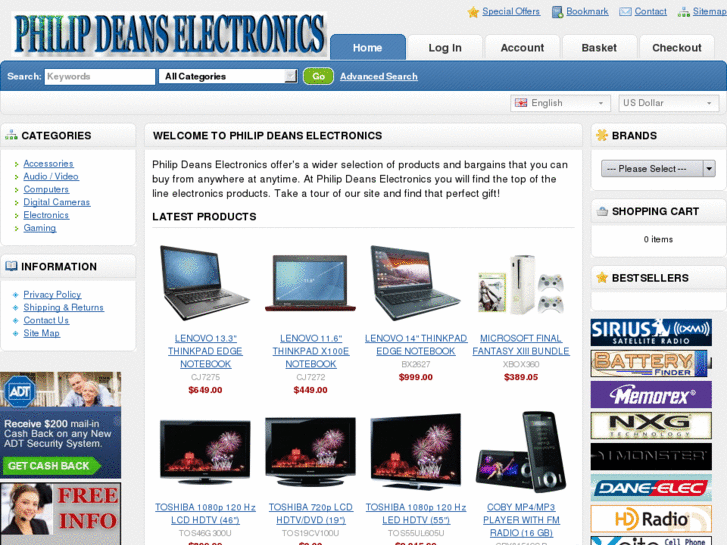 www.philipdeanselectronics.com