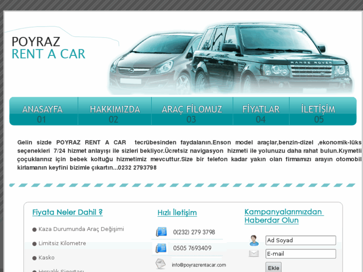 www.poyrazrentacar.com