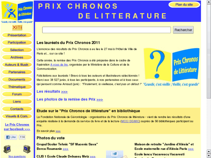 www.prix-chronos.net