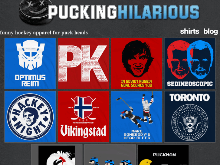 www.puckinghilarious.com