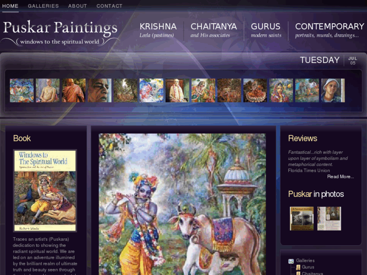 www.puskarpaintings.com