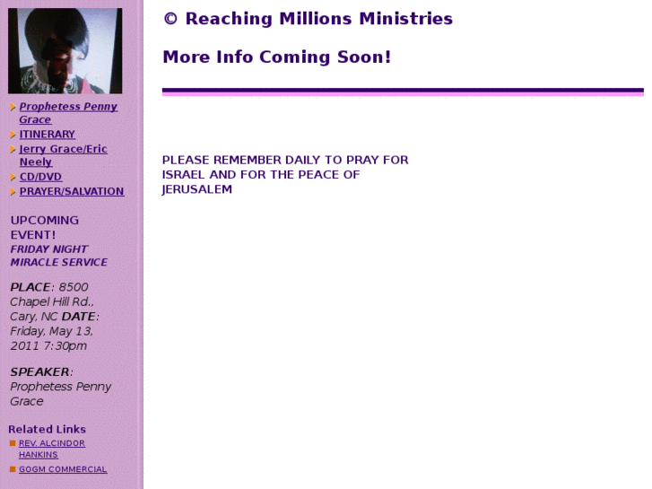 www.reachingmillionsministries.com