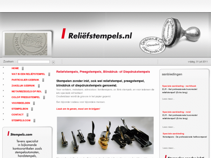 www.reliefstempels.nl