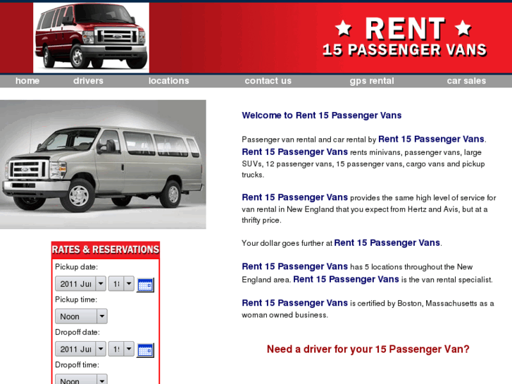 www.rent15passengervans.com