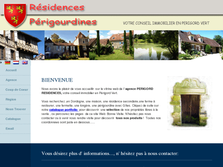 www.residencesperigourdines.com