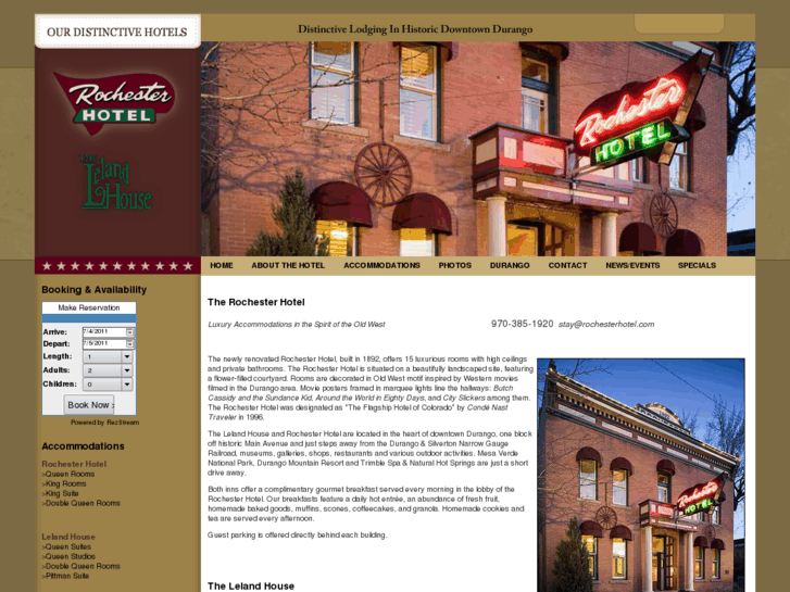 www.rochesterhotel.com