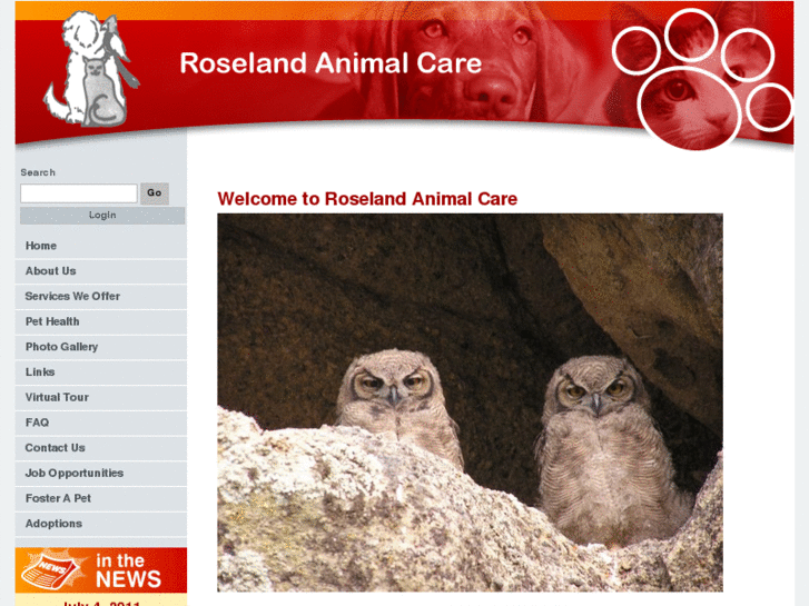 www.roselandanimalcare.com