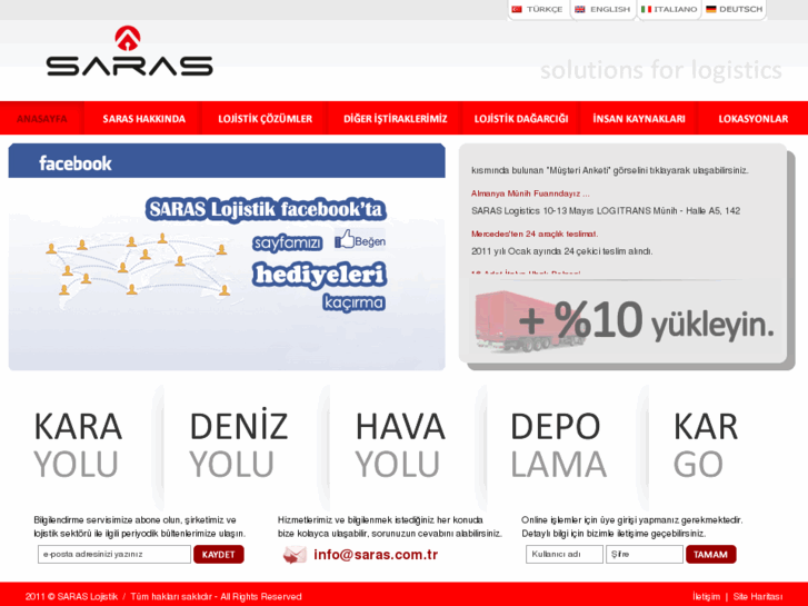 www.saras.com.tr