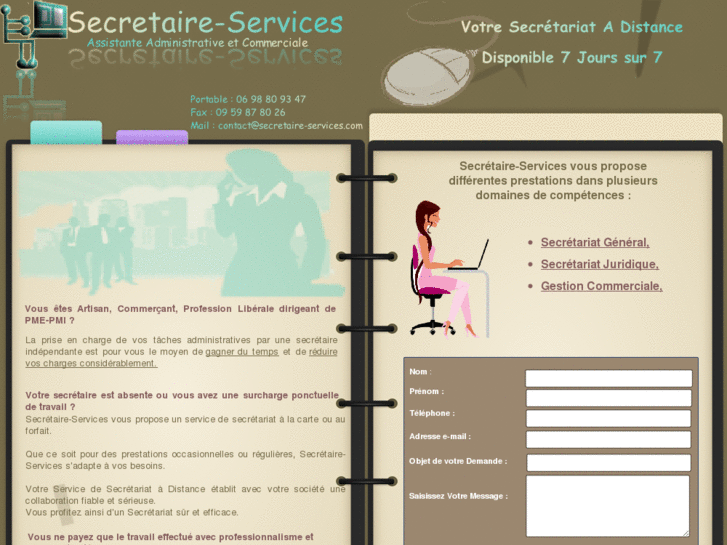 www.secretaire-services.com