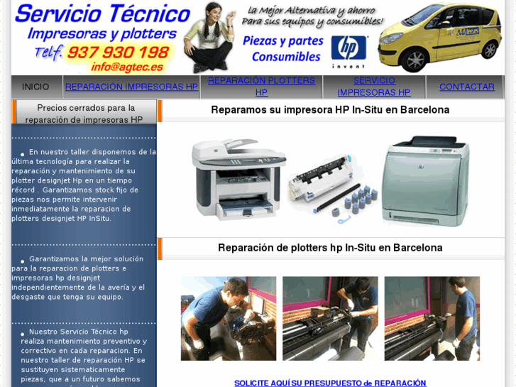 www.servicio-tecnico-impresoras.es