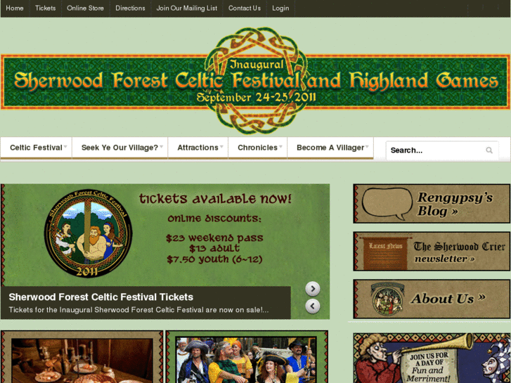 www.sherwoodfaire.com