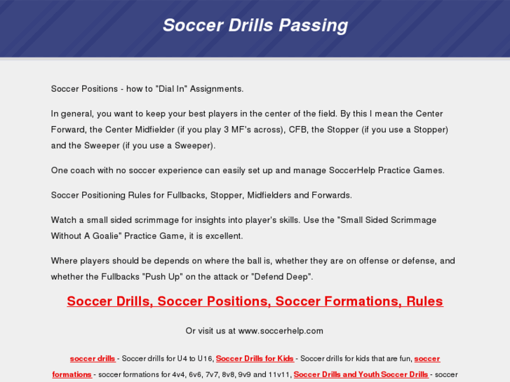 www.soccerdrillspassing.com