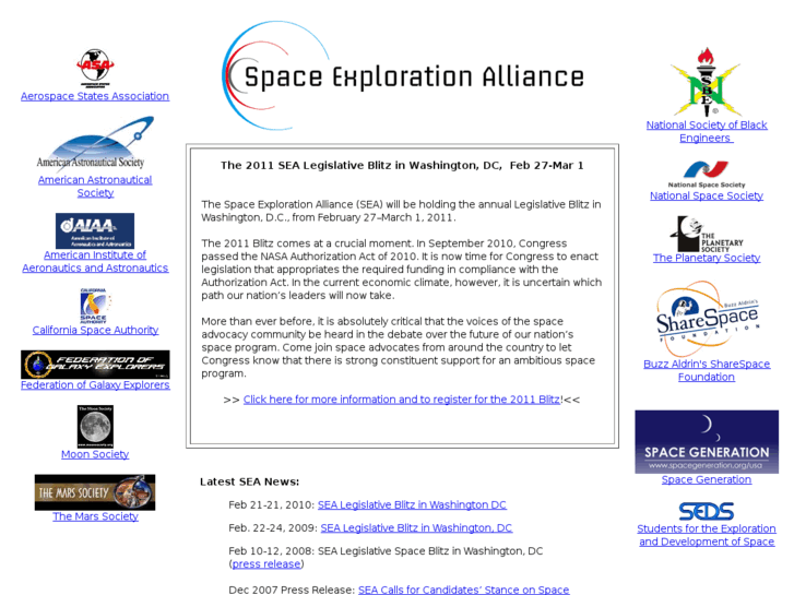 www.spaceexplorationalliance.org