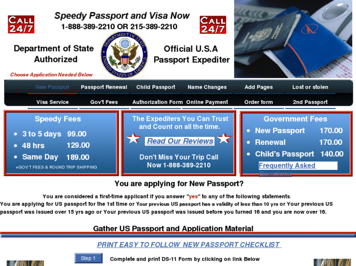 www.speedypassportvisanow.com