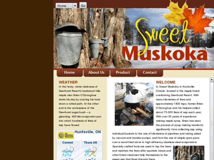 www.sweetmuskoka.com