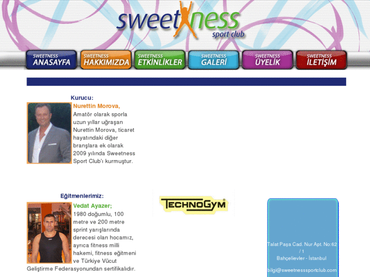 www.sweetnesssportclub.com