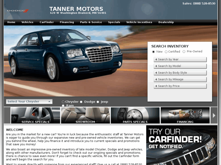 www.tannermotors.net