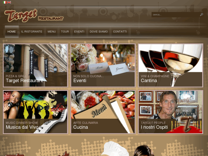 www.targetrestaurant.it