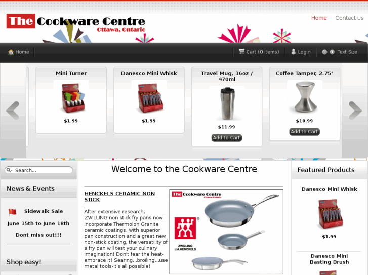 www.thecookwarecentre.com