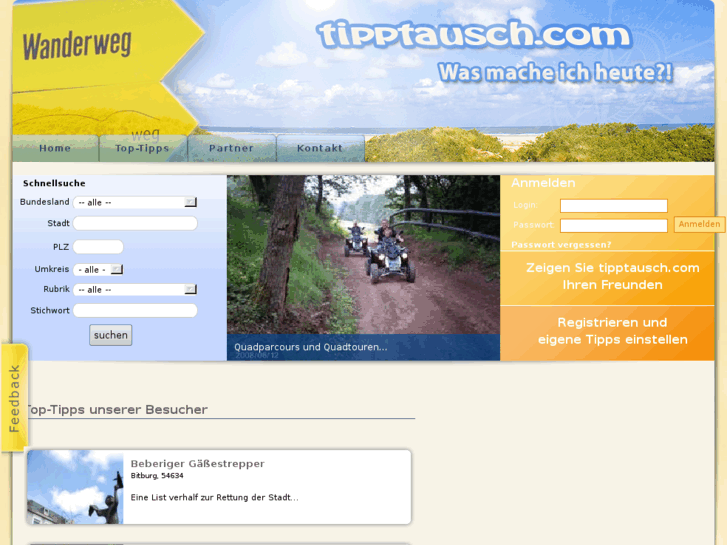 www.tipptausch.net