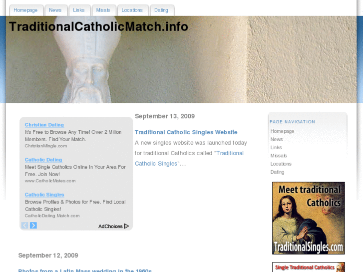 www.traditionalcatholicmatch.info