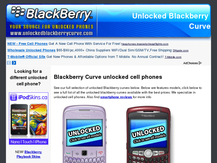 www.unlockedblackberrycurve.com