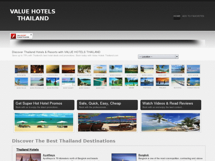 www.valuehotelsthailand.com