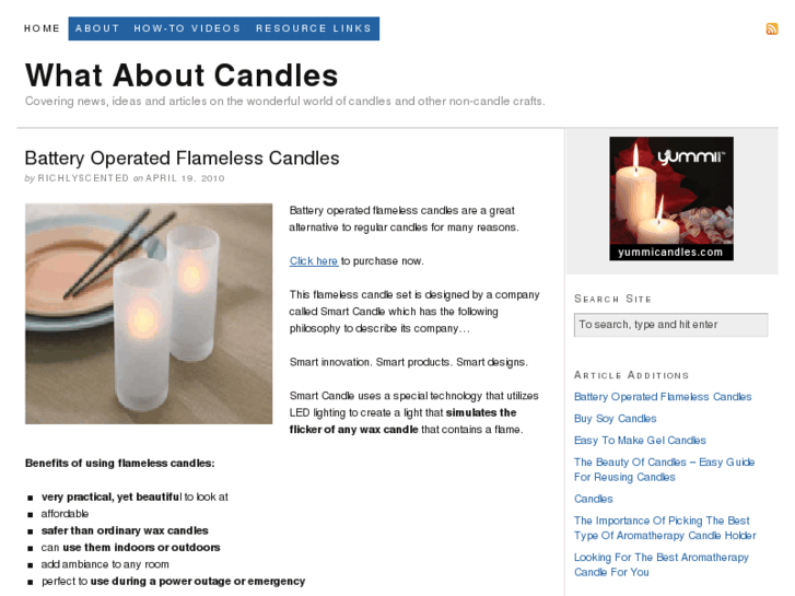 www.whataboutcandles.com