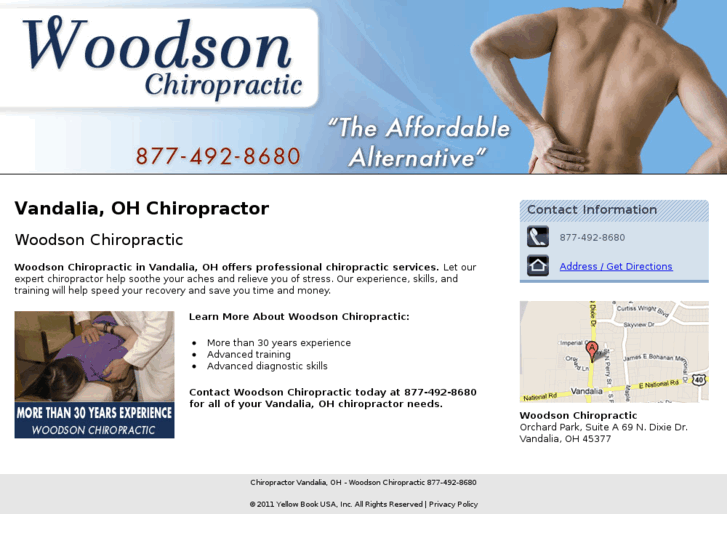 www.woodsonchiropractic.com