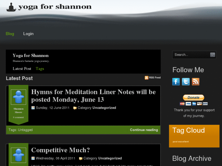 www.yogaforshannon.com