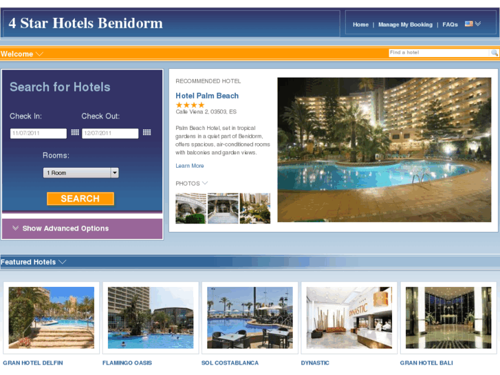 www.4starhotelbenidorm.com