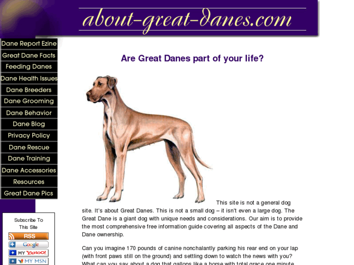 www.about-great-danes.com