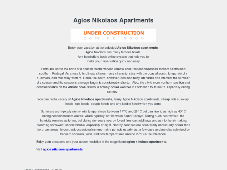 www.agiosnikolaosapartments.com