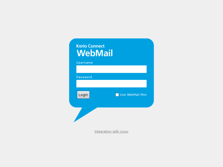 Anderman.Biz: Kerio Connect WebMail.
