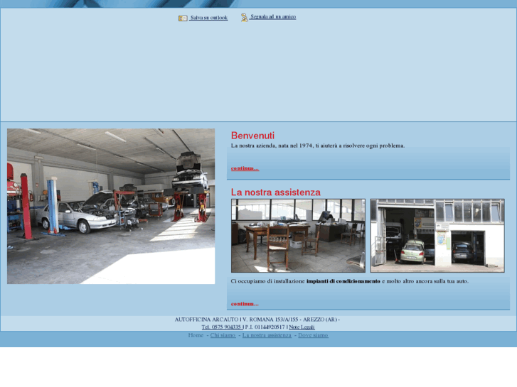 www.autofficinaarcautoarezzo.com