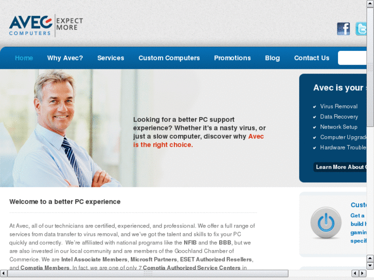 www.avecpc.net