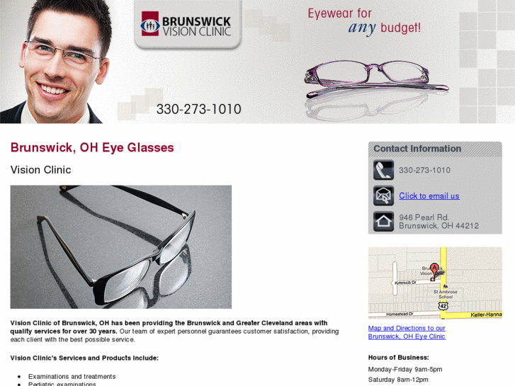 www.brunswickvisionclinicopticalgoods.com