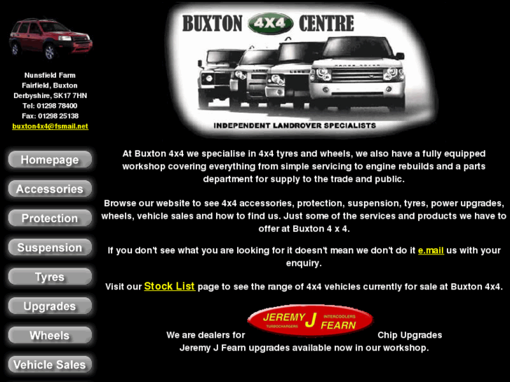 www.buxton4x4.com