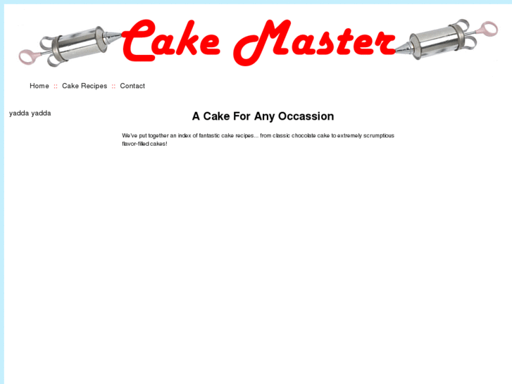 www.cakemaster.net
