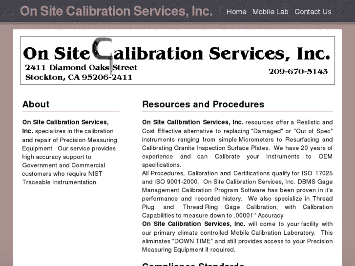 www.calibrationonsite.com