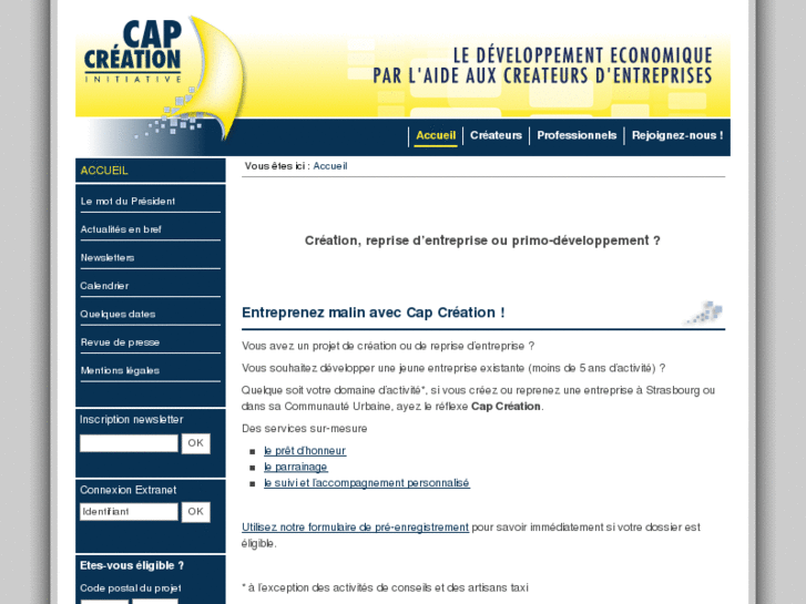 www.cap-creation-entreprise.com