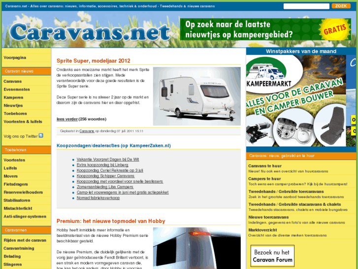 www.caravans.net