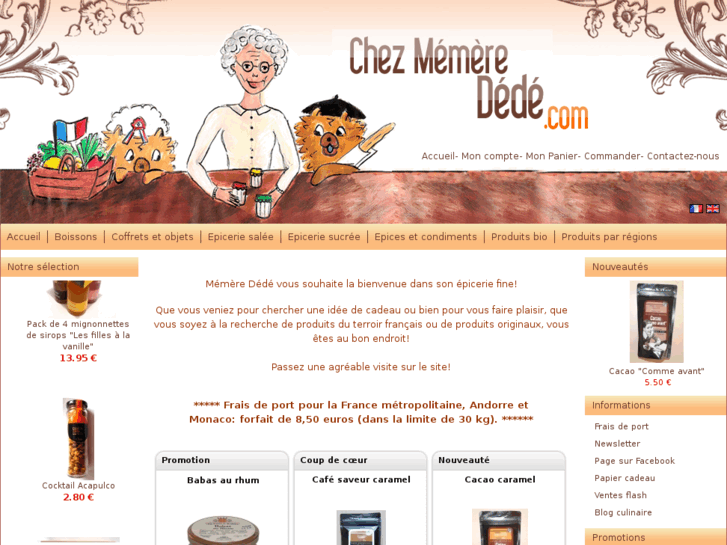 www.chez-memere-dede.com