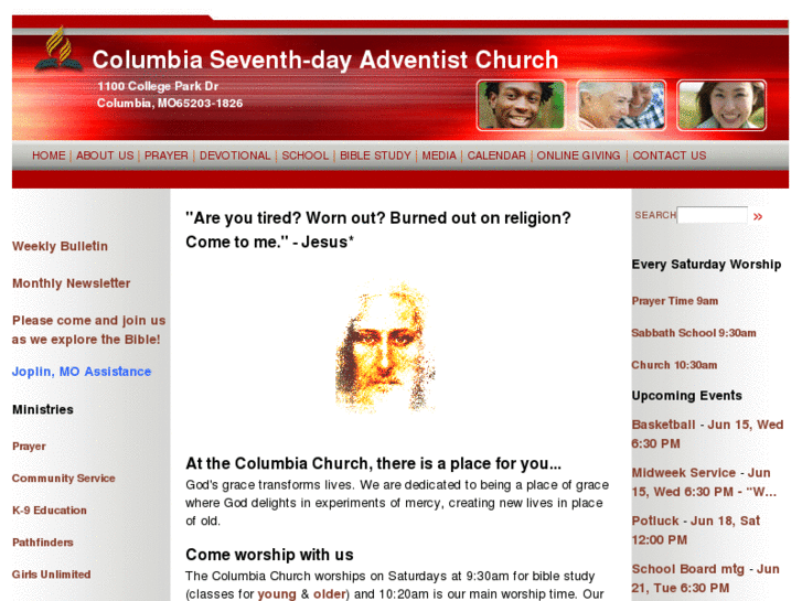 www.columbiasdachurch.com