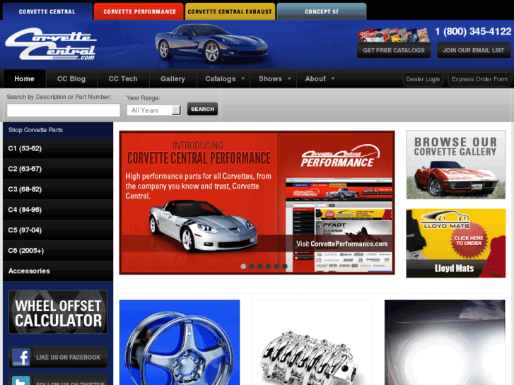 www.corvettecentral.com