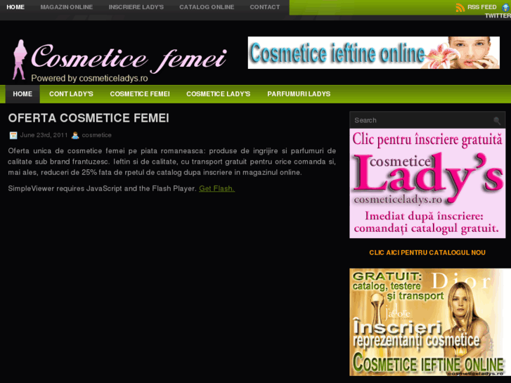 www.cosmeticefemei.com